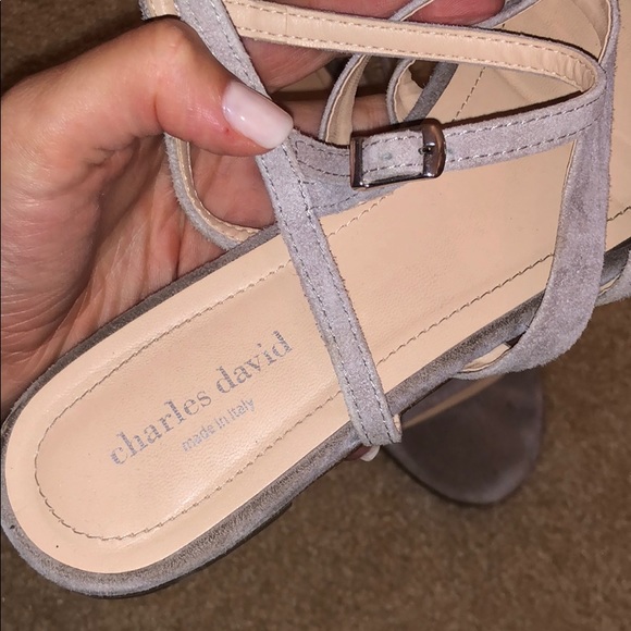 Charles David sandals size 9 - Picture 3 of 4